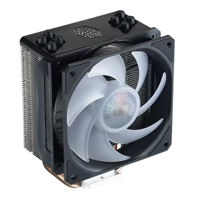 Охлаждение процессора Cooler Master HYPER 212 RGB Цвет:чёрный Охлаждение процессора Cooler Master HYPER 212 RGB Цвет:чёрный