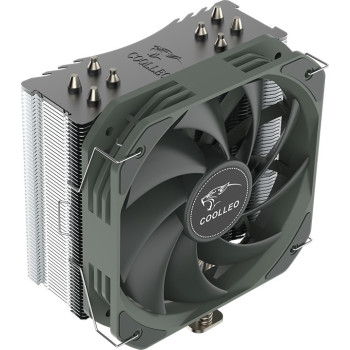 קירור למעבד Coolleo Etian P40i MAX CPU Cooler