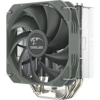 קירור למעבד Coolleo Etian P40i MAX CPU Cooler
