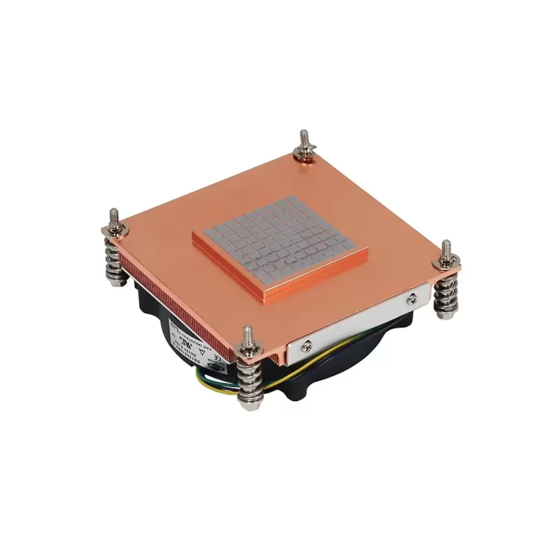 Охлаждение процессора Dynatron K199 Low Profile Cooler