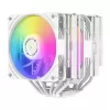 קירור למעבד Coolleo Etian P60T Symphony V2 ARGB לבן CPU Cooler