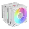 קירור למעבד Coolleo Etian P60T Symphony V2 ARGB לבן CPU Cooler