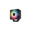 קירור למעבד DEEPCOOL AG400 BK ARGB צבע שחור קירור למעבד DEEPCOOL AG400 BK ARGB צבע שחור