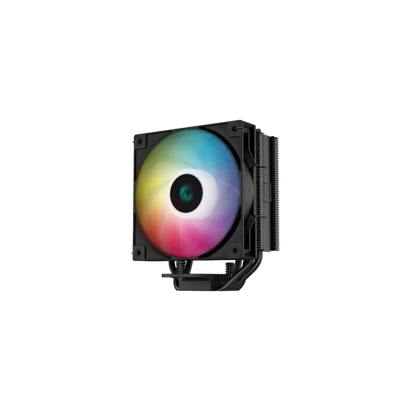 קירור למעבד DEEPCOOL AG400 BK ARGB צבע שחור קירור למעבד DEEPCOOL AG400 BK ARGB צבע שחור