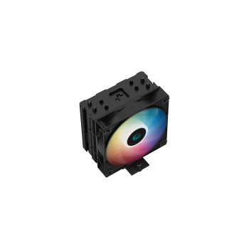 קירור למעבד DEEPCOOL AG400 BK ARGB צבע שחור
