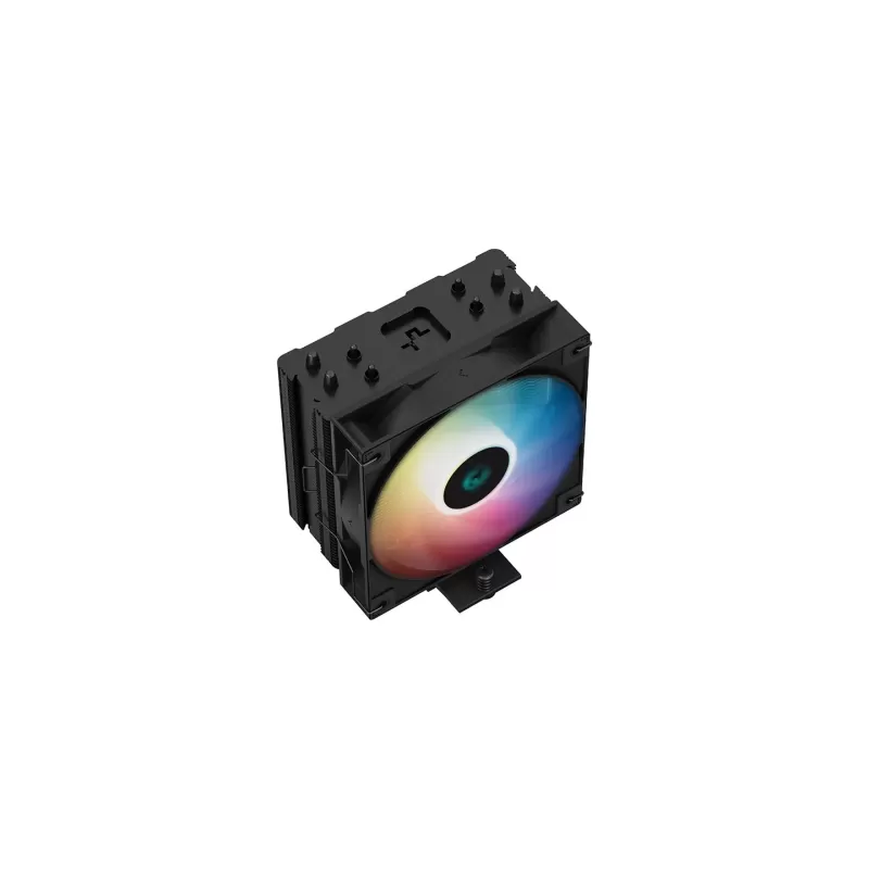 קירור למעבד DEEPCOOL AG400 BK ARGB צבע שחור קירור למעבד DEEPCOOL AG400 BK ARGB צבע שחור