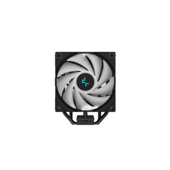 קירור למעבד DEEPCOOL AG400 BK ARGB צבע שחור