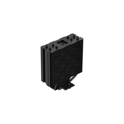 Охлаждение процессора DEEPCOOL AG400 BK ARGB Цвет:черный.. Охлаждение процессора DEEPCOOL AG400 BK ARGB Цвет:черный..