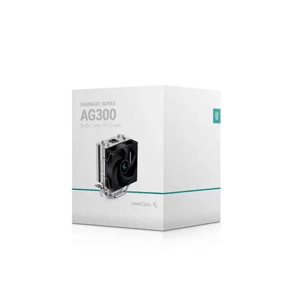 Охлаждение процессора DEEPCOOL AG300 black Охлаждение процессора DEEPCOOL AG300 black