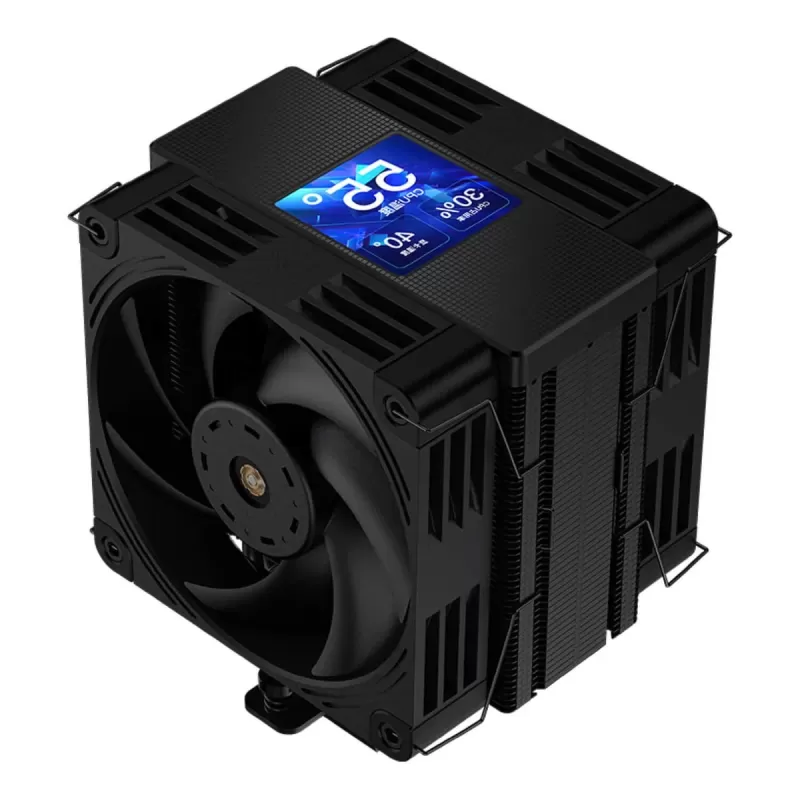 קירור למעבד Coolleo P70 LCD BK שחור