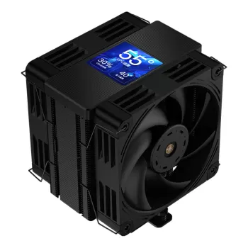 קירור למעבד Coolleo P70 LCD BK שחור