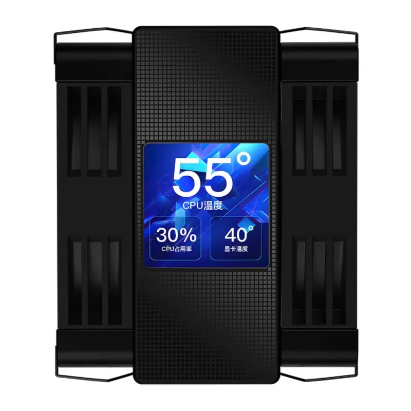 קירור למעבד Coolleo P70 LCD BK שחור