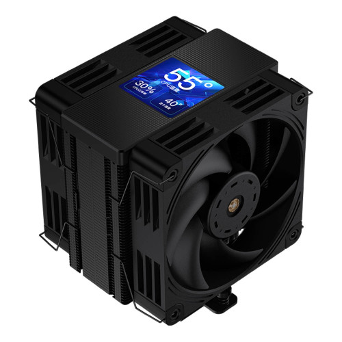 CPU Cooling Coolleo P70 LCD BK black