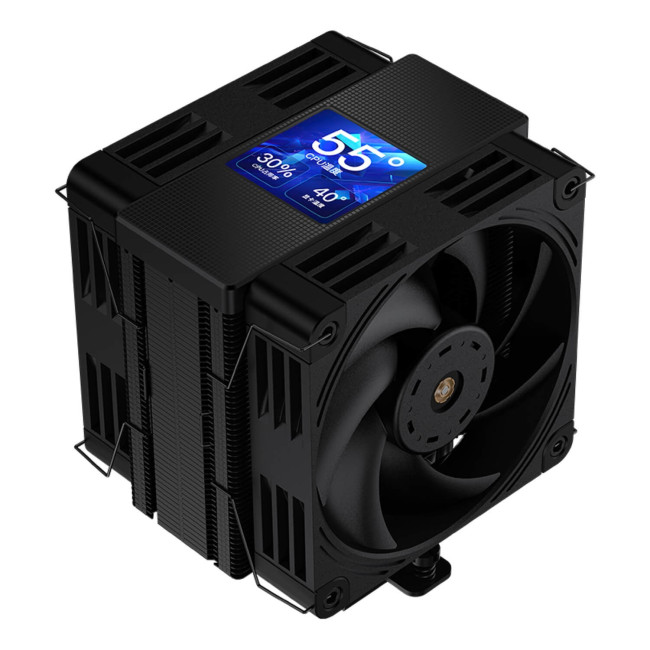 CPU Cooling Coolleo P70 LCD BK black CPU Cooling Coolleo P70 LCD BK black