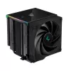 קירור למעבד DEEPCOOL AK620 DIGITAL צבע שחור