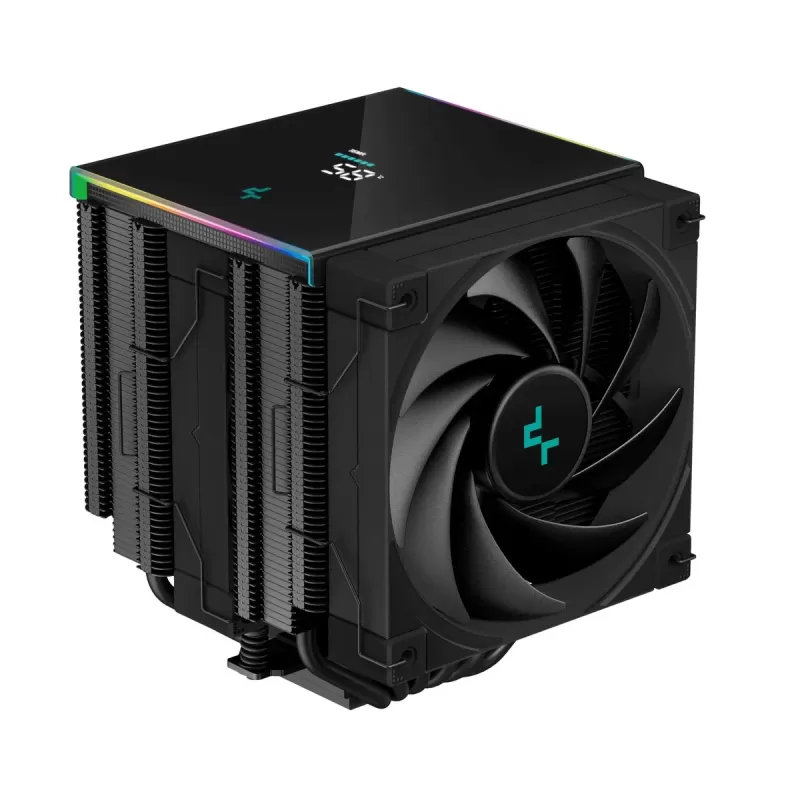 קירור למעבד DEEPCOOL AK620 DIGITAL צבע שחור