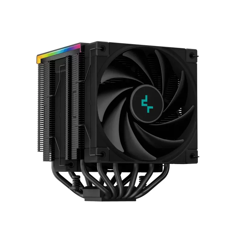 קירור למעבד DEEPCOOL AK620 DIGITAL צבע שחור