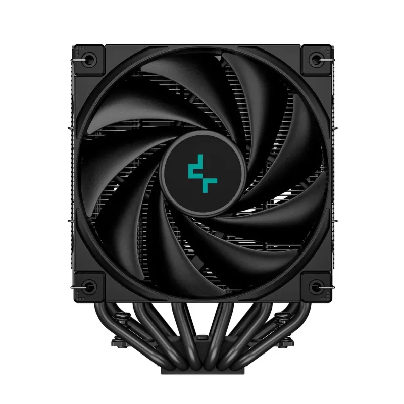 קירור למעבד DEEPCOOL AK620 DIGITAL צבע שחור