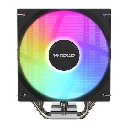 Охлаждение процессора Coolleo B50 ARGB 5 Heat Pipes 235W Цвет:черный, серебряный