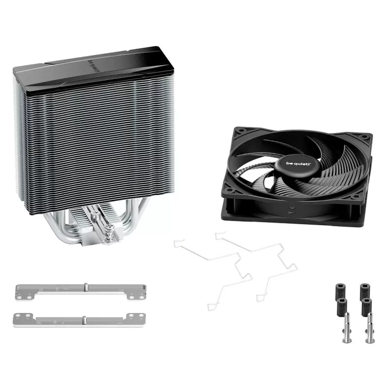 CPU Cooling be quiet! Pure Rock 3 silver