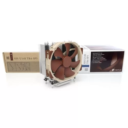 קירור למעבד Noctua NH-U14S TR4-SP3 צבע חום קירור למעבד Noctua NH-U14S TR4-SP3 צבע חום