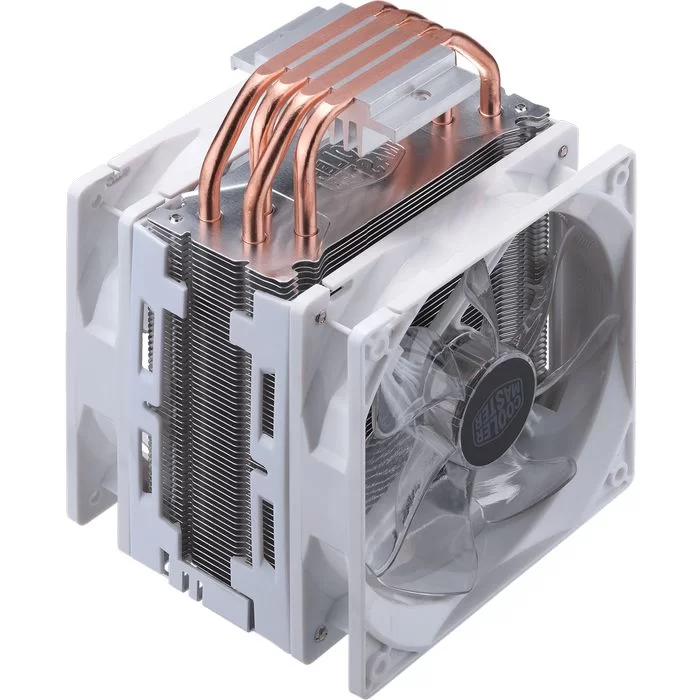 CPU Cooling Cooler Master HYPER 212 LED TURBO white