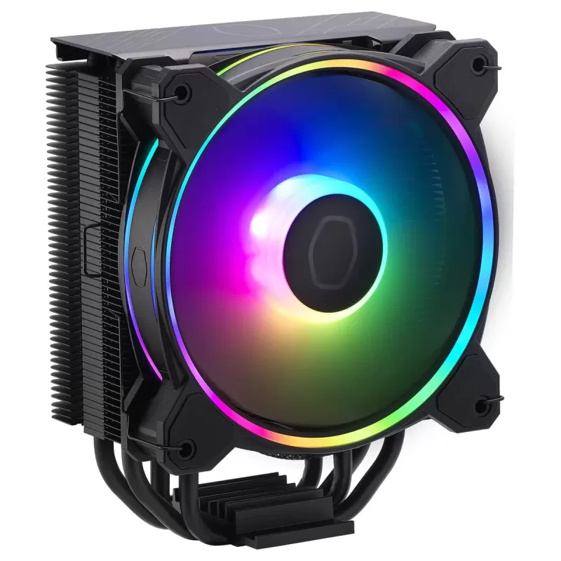 קירור למעבד Cooler Master Hyper 212 Halo שחור