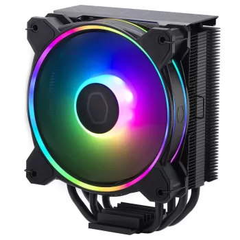 קירור למעבד Cooler Master Hyper 212 Halo שחור