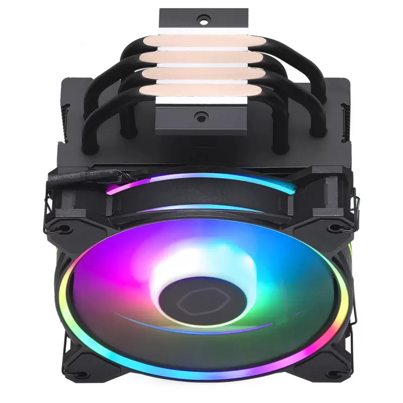 קירור למעבד Cooler Master Hyper 212 Halo שחור