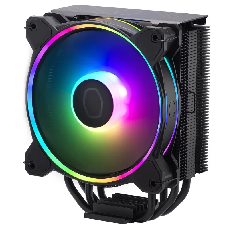 קירור למעבד Cooler Master Hyper 212 Halo שחור