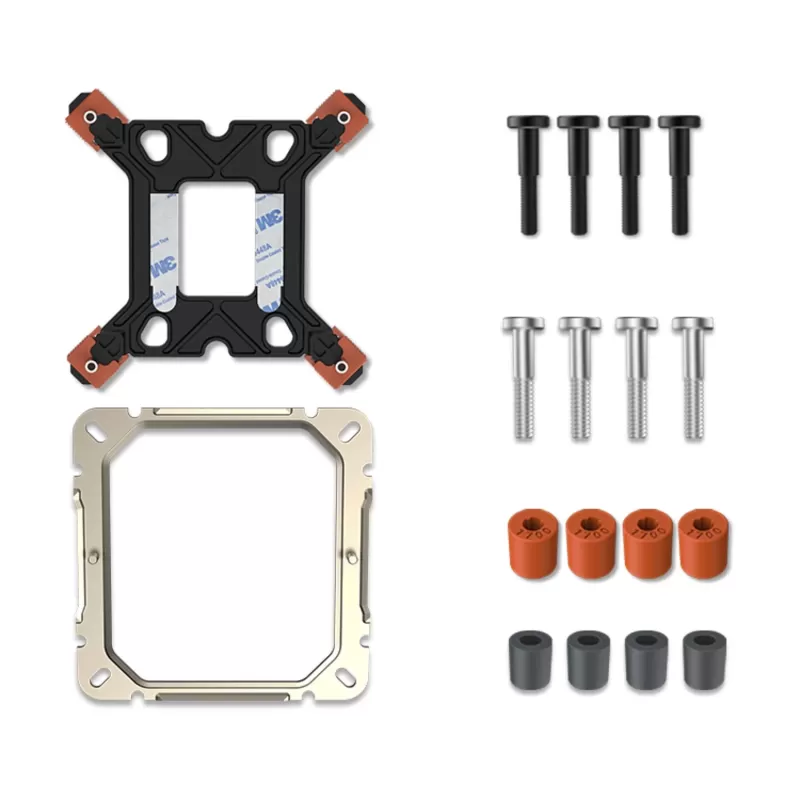 CPU Cooling Coolleo B40S DIG black