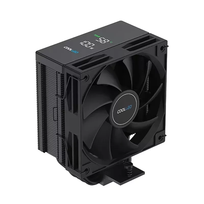 CPU Cooling Coolleo B40S DIG black