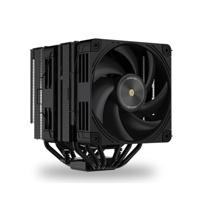 Охлаждение процессора Coolleo P60T PRO черный Performance Edition
