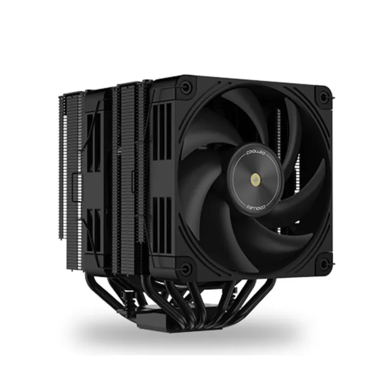 קירור למעבד Coolleo P60T PRO שחור Performance Edition
