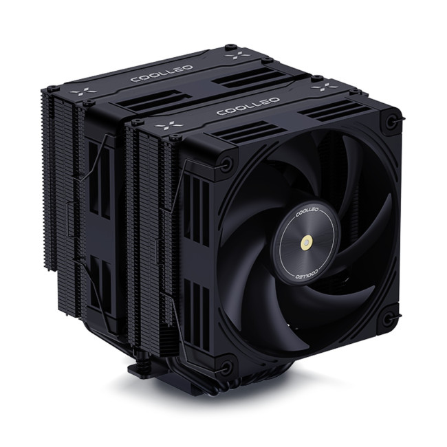 Охлаждение процессора Coolleo P60T PRO черный Performance Edition