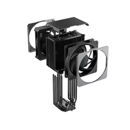 קירור למעבד Cooler Master Hyper 612 Apex 260W TDP צבע שחור קירור למעבד Cooler Master Hyper 612 Apex 260W TDP צבע שחור