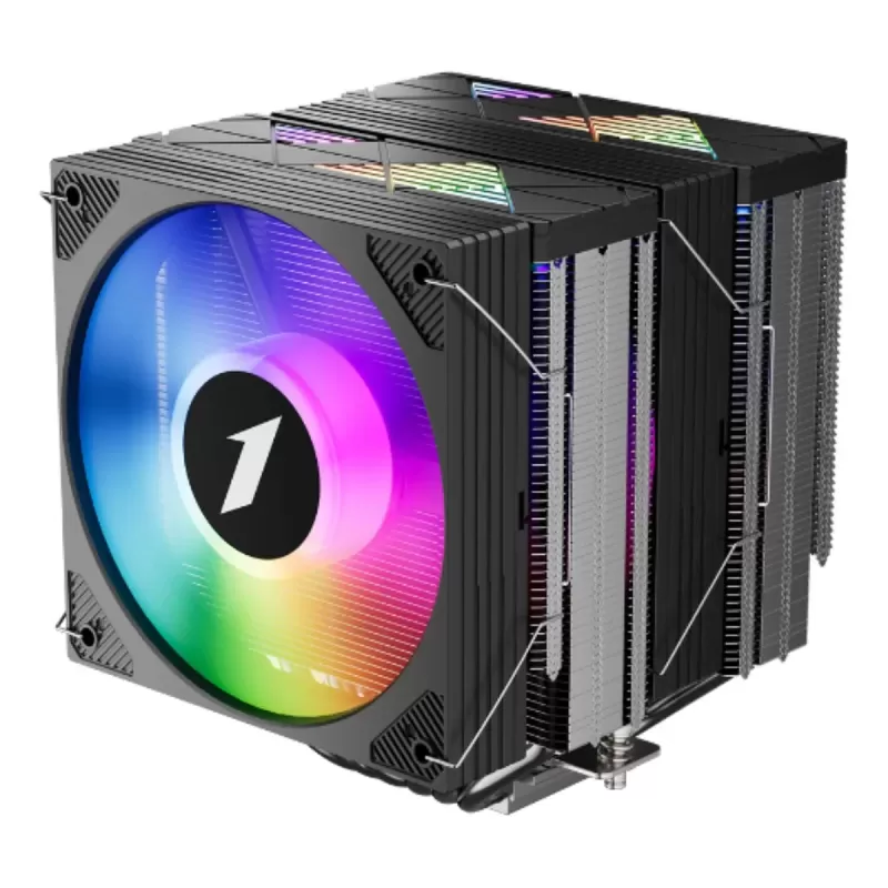 קירור למעבד 1St Player CRYO CY12LD RGB PWM צבע שחור