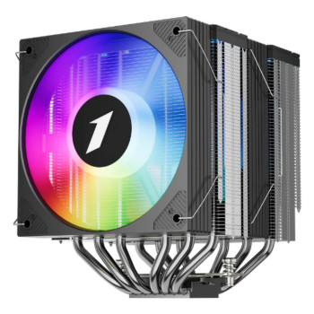 קירור למעבד 1St Player CRYO CY12LD RGB PWM צבע שחור קירור למעבד 1St Player CRYO CY12LD RGB PWM צבע שחור