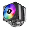 קירור למעבד 1St Player CRYO CY12LD RGB PWM צבע שחור