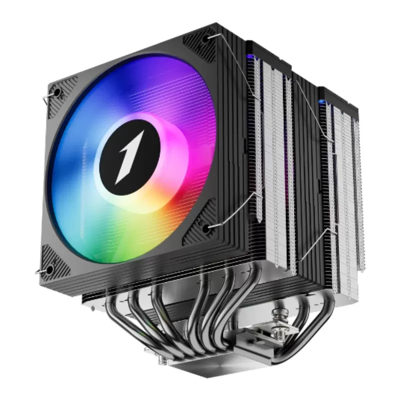 קירור למעבד 1St Player CRYO CY12LD RGB PWM צבע שחור