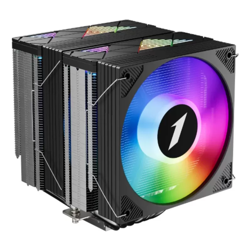 קירור למעבד 1St Player CRYO CY12LD RGB PWM צבע שחור