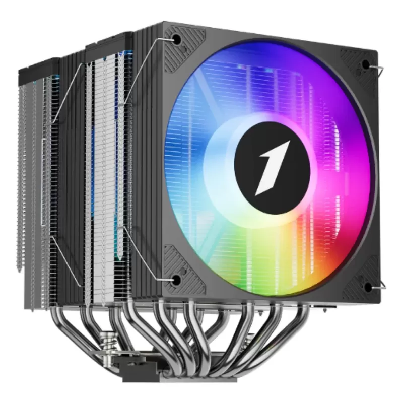 קירור למעבד 1St Player CRYO CY12LD RGB PWM צבע שחור