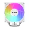 קירור למעבד Coolleo B50 ARGB 5 Heat Pipes 235W CPU Cooler צבע לבן
