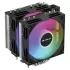 CPU Cooling Coolleo Etian A60 ARGB Color:black, silver