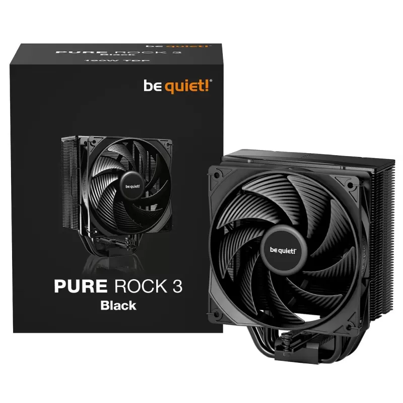 CPU Cooling be quiet! Pure Rock 3 black