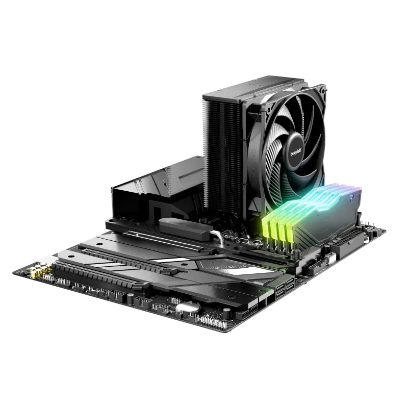 CPU Cooling be quiet! Pure Rock 3 black