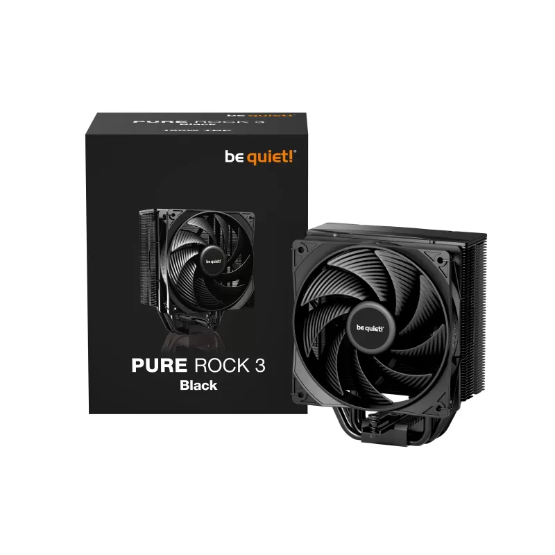 CPU Cooling be quiet! Pure Rock 3 black