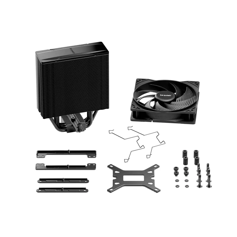 CPU Cooling be quiet! Pure Rock 3 black