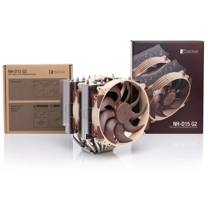 קירור למעבד Noctua NH-D15 G2 חום