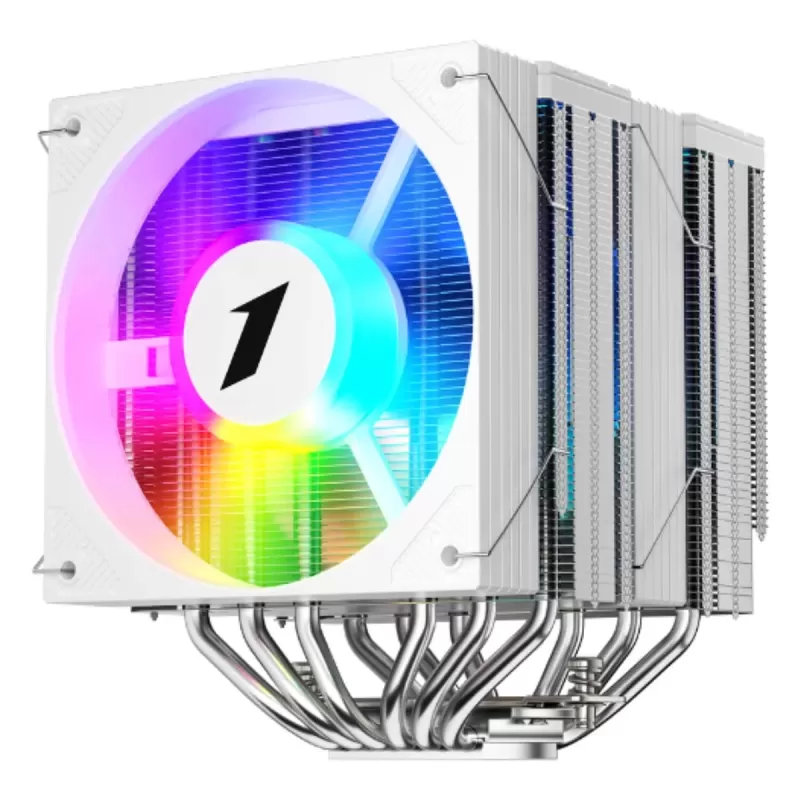 קירור למעבד 1St Player CRYO CY12LD RGB PWM לבן